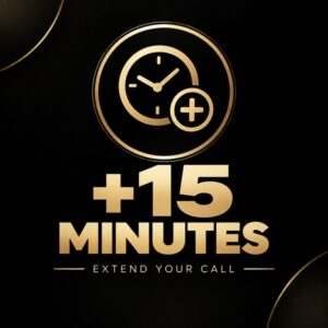 Additional 15-Minute Extension