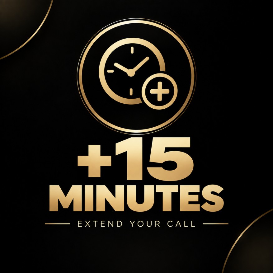Additional 15-Minute Extension